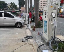 滎陽上街鞏義汽車充電樁安裝公司告訴您汽車充電樁中漏電流的